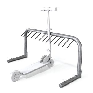 Scooter Rack Lockable