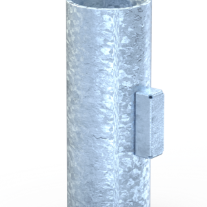 Cast-in Sleeve Round - 80NB