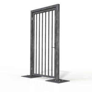 Pedestrian Security In Frame