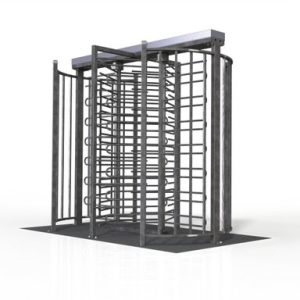 Dual Full Height with Looped Bars