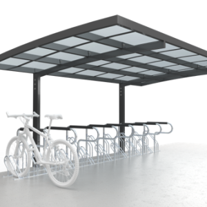 Bike Shelter Single BSS10