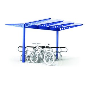 Bike Shelter Double BSD04