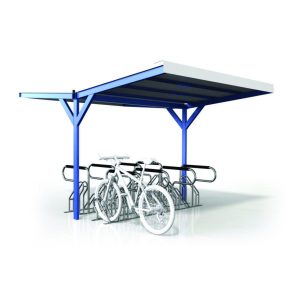 Bike Shelter Double BSD06