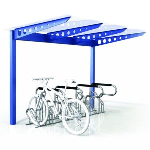 Bike Shelter Single BSS04