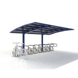 Bike Shelter Single BSS10