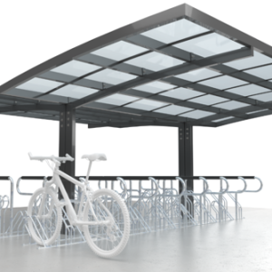 Bike Shelter Double BSS11