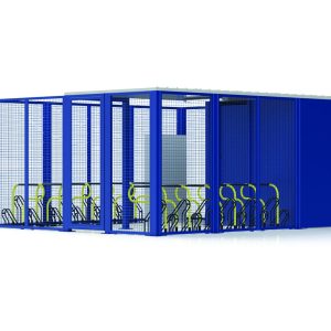 Bike Parking Module - 2 Space