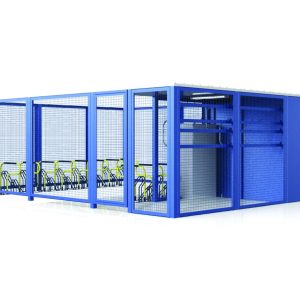 Bike Parking Module - 3 Space