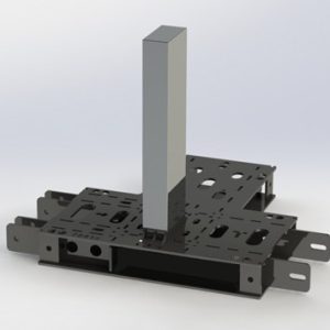Shallow Mount Centurion Bollards