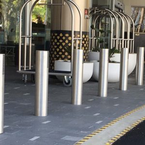 SSP PAS68 Rated Bollards