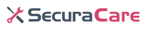 SecuraCare Logo_Full Colour Dark
