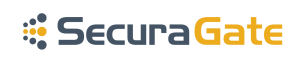 SecuraGate Logo_Full Colour Dark