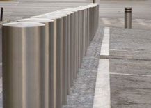 Hostile Vehicle Mitigation Bollards